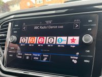 USED 2021 21 VOLKSWAGEN T-ROC 1.0 TSI Black Edition SUV 5dr Petrol Manual Euro 6 (s/s) (110 ps) ACC - Adaptive Cruise Control - Apple CrPlay