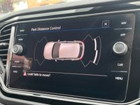 USED 2021 21 VOLKSWAGEN T-ROC 1.0 TSI Black Edition SUV 5dr Petrol Manual Euro 6 (s/s) (110 ps) ACC - Adaptive Cruise Control - Apple CrPlay
