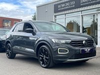 USED 2021 21 VOLKSWAGEN T-ROC 1.0 TSI Black Edition SUV 5dr Petrol Manual Euro 6 (s/s) (110 ps) ACC - Adaptive Cruise Control - Apple CrPlay