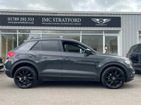 USED 2021 21 VOLKSWAGEN T-ROC 1.0 TSI Black Edition SUV 5dr Petrol Manual Euro 6 (s/s) (110 ps) ACC - Adaptive Cruise Control - Apple CrPlay