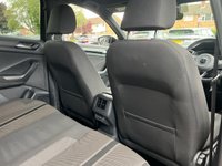 USED 2021 21 VOLKSWAGEN T-ROC 1.0 TSI Black Edition SUV 5dr Petrol Manual Euro 6 (s/s) (110 ps) ACC - Adaptive Cruise Control - Apple CrPlay