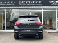 USED 2021 21 VOLKSWAGEN T-ROC 1.0 TSI Black Edition SUV 5dr Petrol Manual Euro 6 (s/s) (110 ps) ACC - Adaptive Cruise Control - Apple CrPlay