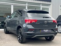 USED 2021 21 VOLKSWAGEN T-ROC 1.0 TSI Black Edition SUV 5dr Petrol Manual Euro 6 (s/s) (110 ps) ACC - Adaptive Cruise Control - Apple CrPlay