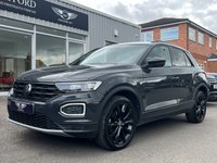 USED 2021 21 VOLKSWAGEN T-ROC 1.0 TSI Black Edition SUV 5dr Petrol Manual Euro 6 (s/s) (110 ps) ACC - Adaptive Cruise Control - Apple CrPlay