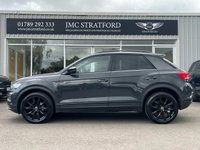 USED 2021 21 VOLKSWAGEN T-ROC 1.0 TSI Black Edition SUV 5dr Petrol Manual Euro 6 (s/s) (110 ps) ACC - Adaptive Cruise Control - Apple CrPlay