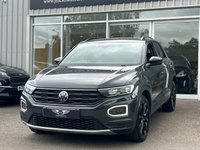 USED 2021 21 VOLKSWAGEN T-ROC 1.0 TSI Black Edition SUV 5dr Petrol Manual Euro 6 (s/s) (110 ps) ACC - Adaptive Cruise Control - Apple CrPlay
