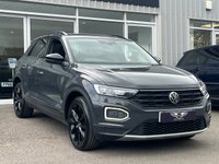 USED 2021 21 VOLKSWAGEN T-ROC 1.0 TSI Black Edition SUV 5dr Petrol Manual Euro 6 (s/s) (110 ps) ACC - Adaptive Cruise Control - Apple CrPlay