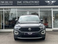 USED 2021 21 VOLKSWAGEN T-ROC 1.0 TSI Black Edition SUV 5dr Petrol Manual Euro 6 (s/s) (110 ps) ACC - Adaptive Cruise Control - Apple CrPlay