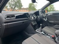 USED 2021 21 VOLKSWAGEN T-ROC 1.0 TSI Black Edition SUV 5dr Petrol Manual Euro 6 (s/s) (110 ps) ACC - Adaptive Cruise Control - Apple CrPlay