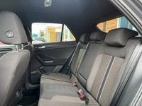 USED 2021 21 VOLKSWAGEN T-ROC 1.0 TSI Black Edition SUV 5dr Petrol Manual Euro 6 (s/s) (110 ps) ACC - Adaptive Cruise Control - Apple CrPlay