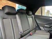 USED 2021 21 VOLKSWAGEN T-ROC 1.0 TSI Black Edition SUV 5dr Petrol Manual Euro 6 (s/s) (110 ps) ACC - Adaptive Cruise Control - Apple CrPlay