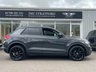 USED 2021 21 VOLKSWAGEN T-ROC 1.0 TSI Black Edition SUV 5dr Petrol Manual Euro 6 (s/s) (110 ps) ACC - Adaptive Cruise Control - Apple CrPlay