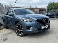 USED 2015 15 MAZDA CX-5 2.2 SKYACTIV-D Sport Nav SUV 5dr Diesel Manual Euro 6 (s/s) (150 ps) GREAT VALUE FAMILY SUV