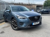 USED 2015 15 MAZDA CX-5 2.2 SKYACTIV-D Sport Nav SUV 5dr Diesel Manual Euro 6 (s/s) (150 ps) GREAT VALUE FAMILY SUV