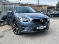 USED 2015 15 MAZDA CX-5 2.2 SKYACTIV-D Sport Nav SUV 5dr Diesel Manual Euro 6 (s/s) (150 ps) GREAT VALUE FAMILY SUV