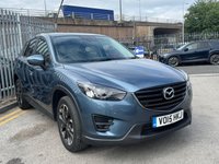 USED 2015 15 MAZDA CX-5 2.2 SKYACTIV-D Sport Nav SUV 5dr Diesel Manual Euro 6 (s/s) (150 ps) GREAT VALUE FAMILY SUV