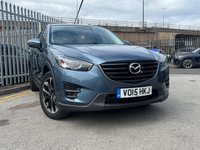 USED 2015 15 MAZDA CX-5 2.2 SKYACTIV-D Sport Nav SUV 5dr Diesel Manual Euro 6 (s/s) (150 ps) GREAT VALUE FAMILY SUV