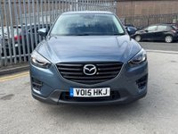 USED 2015 15 MAZDA CX-5 2.2 SKYACTIV-D Sport Nav SUV 5dr Diesel Manual Euro 6 (s/s) (150 ps) GREAT VALUE FAMILY SUV