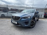USED 2015 15 MAZDA CX-5 2.2 SKYACTIV-D Sport Nav SUV 5dr Diesel Manual Euro 6 (s/s) (150 ps) GREAT VALUE FAMILY SUV