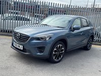 USED 2015 15 MAZDA CX-5 2.2 SKYACTIV-D Sport Nav SUV 5dr Diesel Manual Euro 6 (s/s) (150 ps) GREAT VALUE FAMILY SUV
