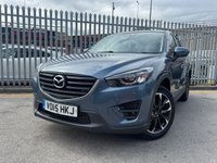 USED 2015 15 MAZDA CX-5 2.2 SKYACTIV-D Sport Nav SUV 5dr Diesel Manual Euro 6 (s/s) (150 ps) GREAT VALUE FAMILY SUV