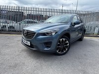 USED 2015 15 MAZDA CX-5 2.2 SKYACTIV-D Sport Nav SUV 5dr Diesel Manual Euro 6 (s/s) (150 ps) GREAT VALUE FAMILY SUV