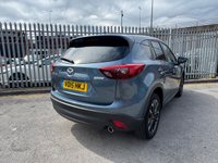 USED 2015 15 MAZDA CX-5 2.2 SKYACTIV-D Sport Nav SUV 5dr Diesel Manual Euro 6 (s/s) (150 ps) GREAT VALUE FAMILY SUV