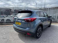 USED 2015 15 MAZDA CX-5 2.2 SKYACTIV-D Sport Nav SUV 5dr Diesel Manual Euro 6 (s/s) (150 ps) GREAT VALUE FAMILY SUV