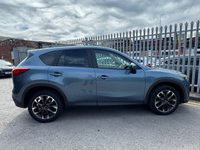 USED 2015 15 MAZDA CX-5 2.2 SKYACTIV-D Sport Nav SUV 5dr Diesel Manual Euro 6 (s/s) (150 ps) GREAT VALUE FAMILY SUV