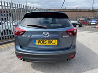 USED 2015 15 MAZDA CX-5 2.2 SKYACTIV-D Sport Nav SUV 5dr Diesel Manual Euro 6 (s/s) (150 ps) GREAT VALUE FAMILY SUV