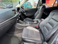 USED 2015 15 MAZDA CX-5 2.2 SKYACTIV-D Sport Nav SUV 5dr Diesel Manual Euro 6 (s/s) (150 ps) GREAT VALUE FAMILY SUV