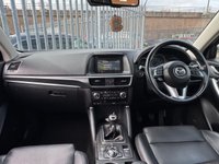USED 2015 15 MAZDA CX-5 2.2 SKYACTIV-D Sport Nav SUV 5dr Diesel Manual Euro 6 (s/s) (150 ps) GREAT VALUE FAMILY SUV