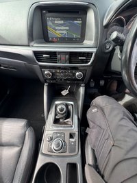 USED 2015 15 MAZDA CX-5 2.2 SKYACTIV-D Sport Nav SUV 5dr Diesel Manual Euro 6 (s/s) (150 ps) GREAT VALUE FAMILY SUV