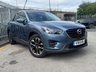 USED 2015 15 MAZDA CX-5 2.2 SKYACTIV-D Sport Nav SUV 5dr Diesel Manual Euro 6 (s/s) (150 ps) GREAT VALUE FAMILY SUV