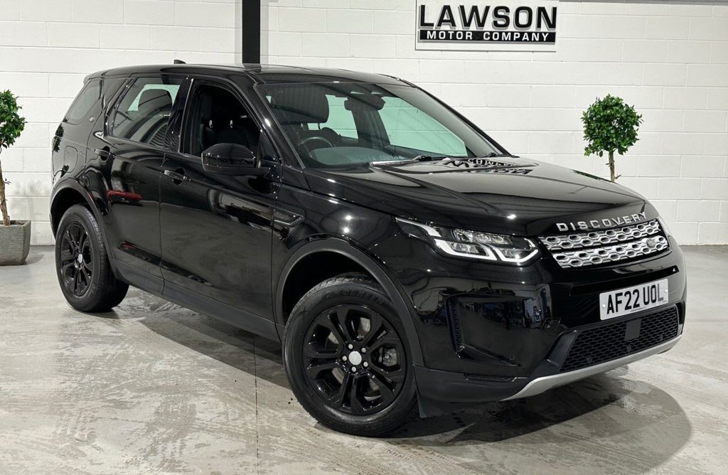 USED 2022 22 LAND ROVER DISCOVERY SPORT 2.0 D165 MHEV SUV 5dr Diesel Auto 4WD Euro 6 (s/s) (163 ps) 