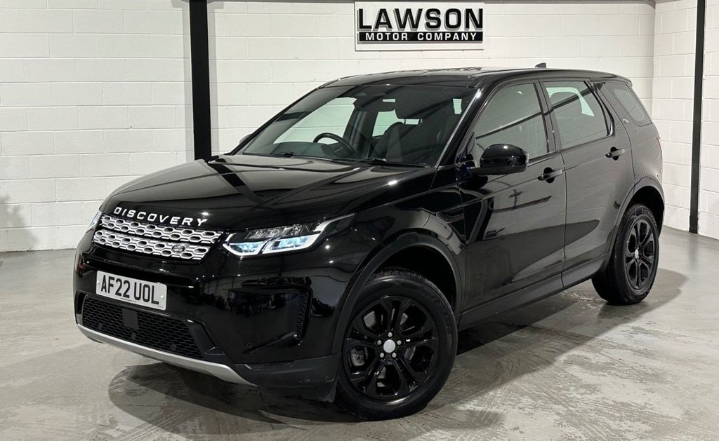 USED 2022 22 LAND ROVER DISCOVERY SPORT 2.0 D165 MHEV SUV 5dr Diesel Auto 4WD Euro 6 (s/s) (163 ps) 