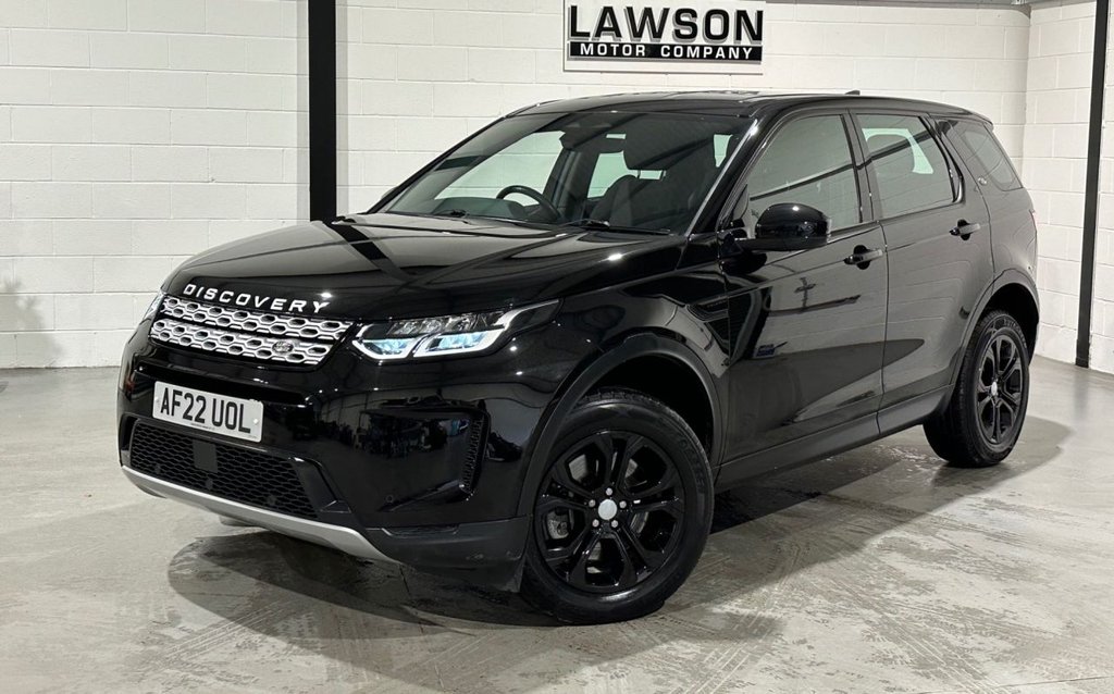 USED 2022 22 LAND ROVER DISCOVERY SPORT 2.0 D165 MHEV SUV 5dr Diesel Auto 4WD Euro 6 (s/s) (163 ps) 