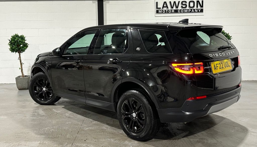 USED 2022 22 LAND ROVER DISCOVERY SPORT 2.0 D165 MHEV SUV 5dr Diesel Auto 4WD Euro 6 (s/s) (163 ps) 
