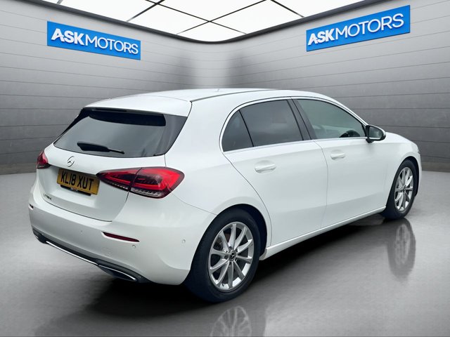 View our MERCEDES-BENZ A-CLASS