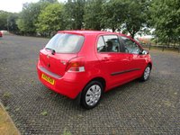 USED 2009 09 TOYOTA YARIS 1.33 VVT-i TR 5 door Auto MMT Petrol Automatic 35 pounds tax. service history.