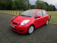 USED 2009 09 TOYOTA YARIS 1.33 VVT-i TR 5 door Auto MMT Petrol Automatic 35 pounds tax. service history.