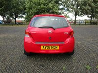 USED 2009 09 TOYOTA YARIS 1.33 VVT-i TR 5 door Auto MMT Petrol Automatic 35 pounds tax. service history.
