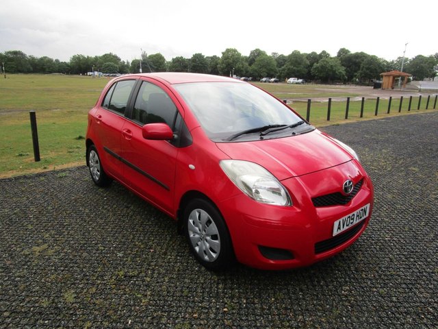 View our TOYOTA YARIS
