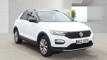 2019 VOLKSWAGEN T-ROC 1.0 TSI GPF Design SUV 5dr Petrol Manual Euro 6 (s/s) (115 ps) &pound;10495.00