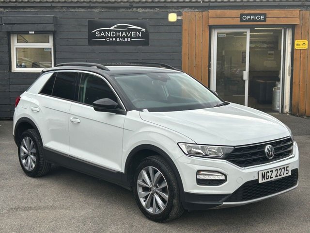 View our Volkswagen T-Roc 1.0 TSI GPF Design SUV 5dr Petrol Manual Euro 6 (s/s) (115 ps)