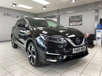 USED 2020 69 NISSAN QASHQAI 1.3 DIG-T Tekna SUV 5dr Petrol DCT Auto Euro 6 (s/s) (160 ps) PEARL BLACK / GRAPHITE PART LEATHER TRIM / PANORAMIC ROOF / DUAL ZONE CLIMATE / HEATED FRONT SEATS / ELECTRIC WINDOWS / POWERFOLD MIRRORS / INTELLIGENT CRUISE / SPEED LIMITER / 360 CAMERAS / FRONT-REAR SENSORS / SATNAV / DAB / CD / BLUETOOTH / BOSE / USB / PRIVACY GLASS / CARPET MATS / BOOT LINER / 19"ALLOY WHEELS / SERVICE HISTORY