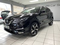USED 2020 69 NISSAN QASHQAI 1.3 DIG-T Tekna SUV 5dr Petrol DCT Auto Euro 6 (s/s) (160 ps) PEARL BLACK / GRAPHITE PART LEATHER TRIM / PANORAMIC ROOF / DUAL ZONE CLIMATE / HEATED FRONT SEATS / ELECTRIC WINDOWS / POWERFOLD MIRRORS / INTELLIGENT CRUISE / SPEED LIMITER / 360 CAMERAS / FRONT-REAR SENSORS / SATNAV / DAB / CD / BLUETOOTH / BOSE / USB / PRIVACY GLASS / CARPET MATS / BOOT LINER / 19"ALLOY WHEELS / SERVICE HISTORY