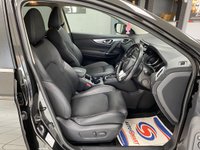 USED 2020 69 NISSAN QASHQAI 1.3 DIG-T Tekna SUV 5dr Petrol DCT Auto Euro 6 (s/s) (160 ps) PEARL BLACK / GRAPHITE PART LEATHER TRIM / PANORAMIC ROOF / DUAL ZONE CLIMATE / HEATED FRONT SEATS / ELECTRIC WINDOWS / POWERFOLD MIRRORS / INTELLIGENT CRUISE / SPEED LIMITER / 360 CAMERAS / FRONT-REAR SENSORS / SATNAV / DAB / CD / BLUETOOTH / BOSE / USB / PRIVACY GLASS / CARPET MATS / BOOT LINER / 19"ALLOY WHEELS / SERVICE HISTORY
