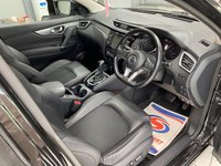 USED 2020 69 NISSAN QASHQAI 1.3 DIG-T Tekna SUV 5dr Petrol DCT Auto Euro 6 (s/s) (160 ps) PEARL BLACK / GRAPHITE PART LEATHER TRIM / PANORAMIC ROOF / DUAL ZONE CLIMATE / HEATED FRONT SEATS / ELECTRIC WINDOWS / POWERFOLD MIRRORS / INTELLIGENT CRUISE / SPEED LIMITER / 360 CAMERAS / FRONT-REAR SENSORS / SATNAV / DAB / CD / BLUETOOTH / BOSE / USB / PRIVACY GLASS / CARPET MATS / BOOT LINER / 19"ALLOY WHEELS / SERVICE HISTORY