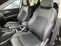 USED 2020 69 NISSAN QASHQAI 1.3 DIG-T Tekna SUV 5dr Petrol DCT Auto Euro 6 (s/s) (160 ps) PEARL BLACK / GRAPHITE PART LEATHER TRIM / PANORAMIC ROOF / DUAL ZONE CLIMATE / HEATED FRONT SEATS / ELECTRIC WINDOWS / POWERFOLD MIRRORS / INTELLIGENT CRUISE / SPEED LIMITER / 360 CAMERAS / FRONT-REAR SENSORS / SATNAV / DAB / CD / BLUETOOTH / BOSE / USB / PRIVACY GLASS / CARPET MATS / BOOT LINER / 19"ALLOY WHEELS / SERVICE HISTORY
